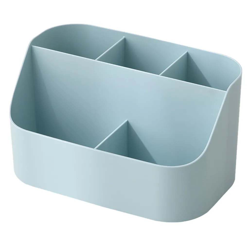 Partition Multi-functional Products Remote Control Cosmetics Storage Box Rangement Maquillage Cosmetic Make Up Organizer | Дом и сад