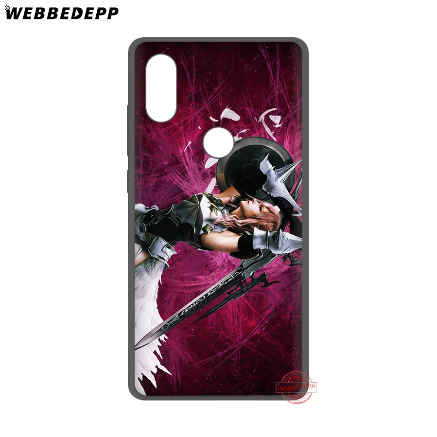 WEBBEDEPP The Final Fantasy Soft Case for Xiaomi Mi A3 9 9T 10 Lite CC9E Max 3 Redmi 7A K20 Pro K30 X2 | Мобильные телефоны и