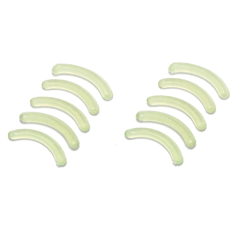 

Replacement Eyelash Curler Adhesive Strips Transparent Eyelash Adhesive Pad 10Pcs/Lot