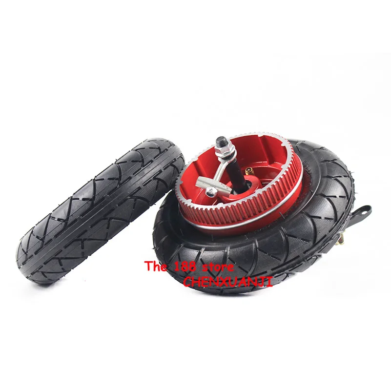 200x50 шина электрическая колесная и двигатель x 50 для велосипеда комплект