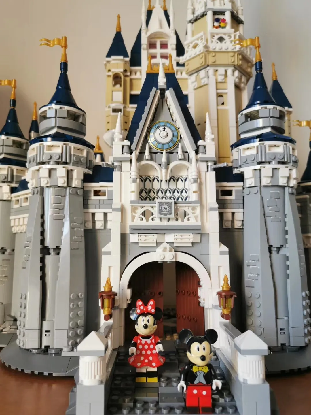 8388 шт. Принцесса замок город набор модель строительные блоки Дети DIY игрушки смешной день рождения совместимы 71040 16008 кирпичи