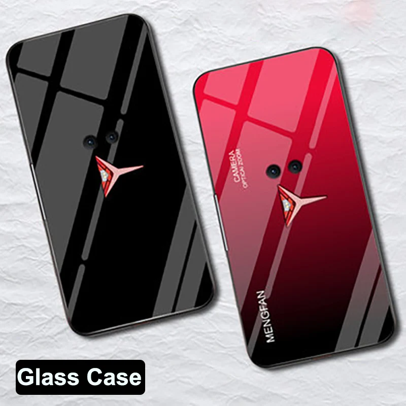 

Fashion Tempered Glass Case For Lenovo Legion Pro 5G Cases phone cover For Lenovo Legion Pro L79031 coque for Legion phone duel