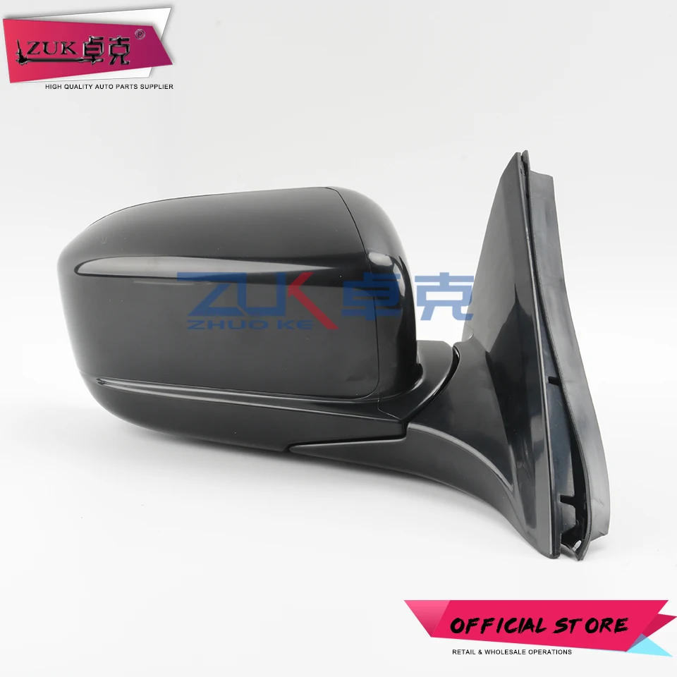 ZUK одна пара для HONDA ACCORD CM 2003 2004 2005 2006 2007 внешнее боковое зеркало заднего вида в