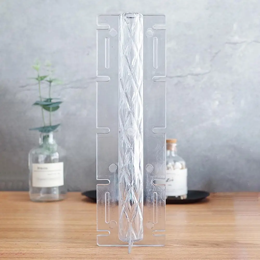 

Long Candle Mold PC Candle Mold DIY Aromatherapy Mold Art Ornament Crafts Mould Home Decor