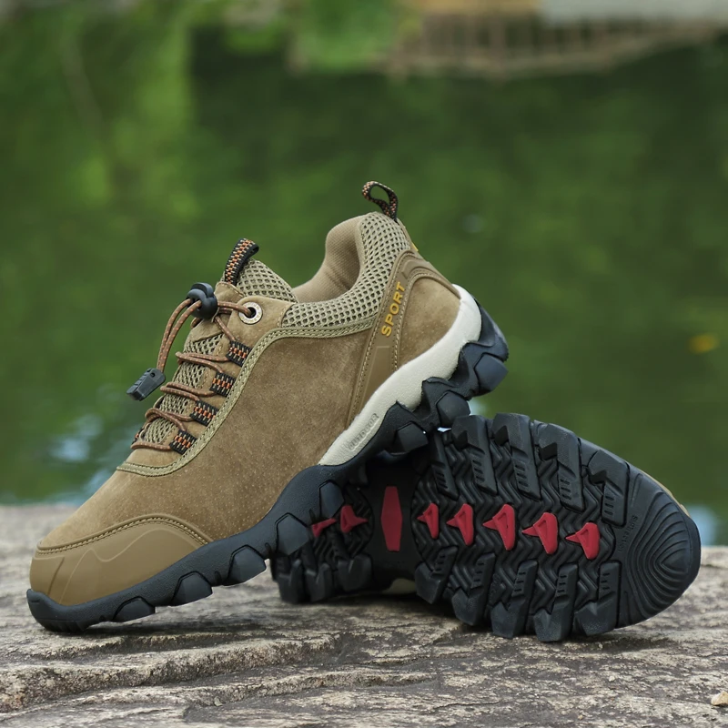 

Новинка; Мужские кроссовки ручной работы; Модная повседневная обувь; Мужские кроссовки на шнуровке для отдыха; Прогулочные кроссовки на пла...