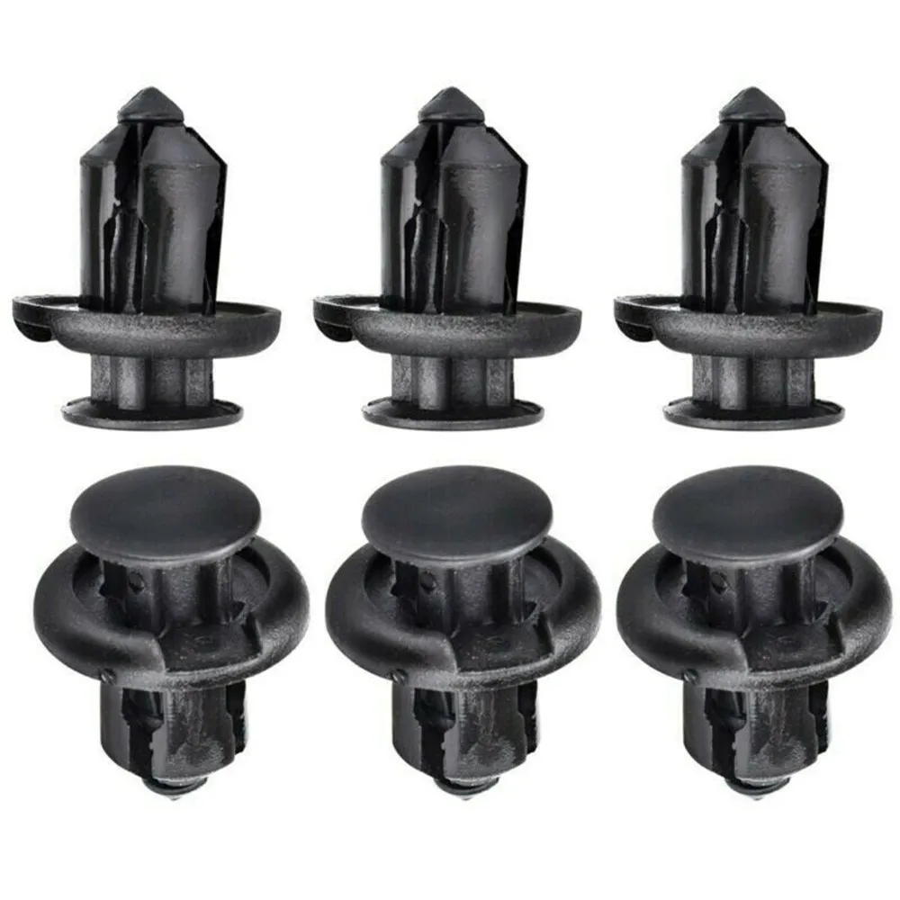 

20Pcs Front Bumper Fix Clip 91505-S9A-003 For Honda Push Type Retainer & Insert