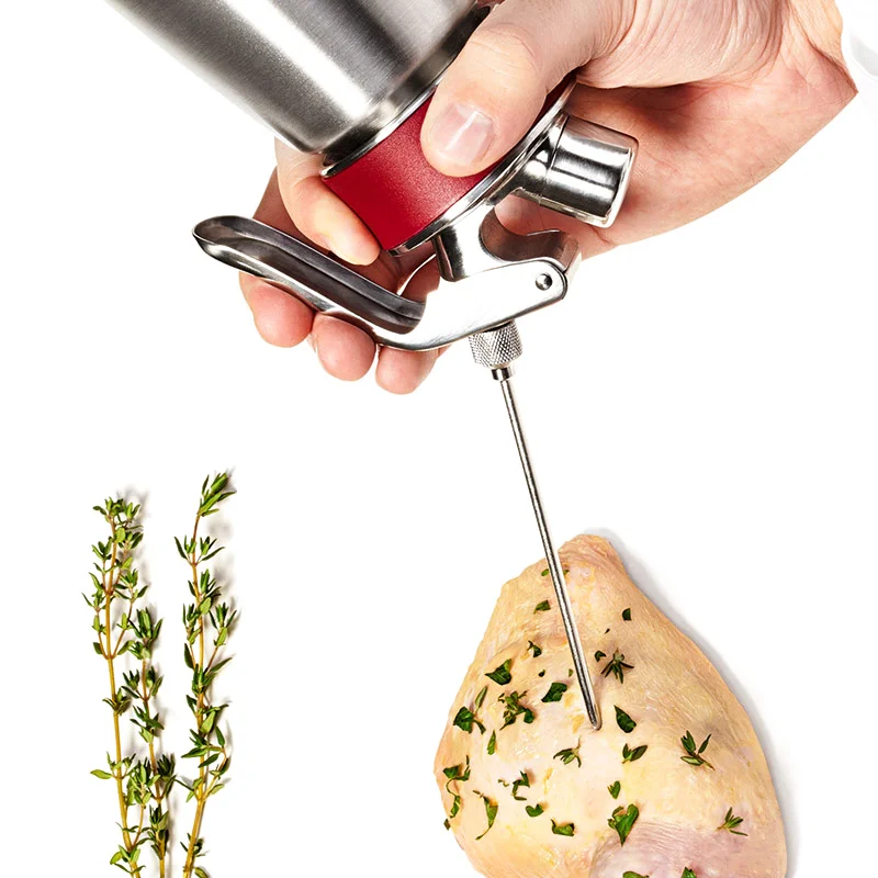 

4PC/set Cream Whipper Accessories Long Pin & Short Nozzles Stainless Steel Puff Cup Cake Cookies Decoration Full Fill Tools