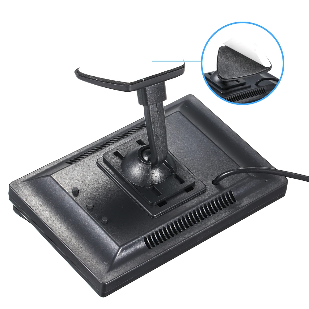 5-дюймовый TFT ЖК-дисплей цветной монитор заднего вида для парковки резервная