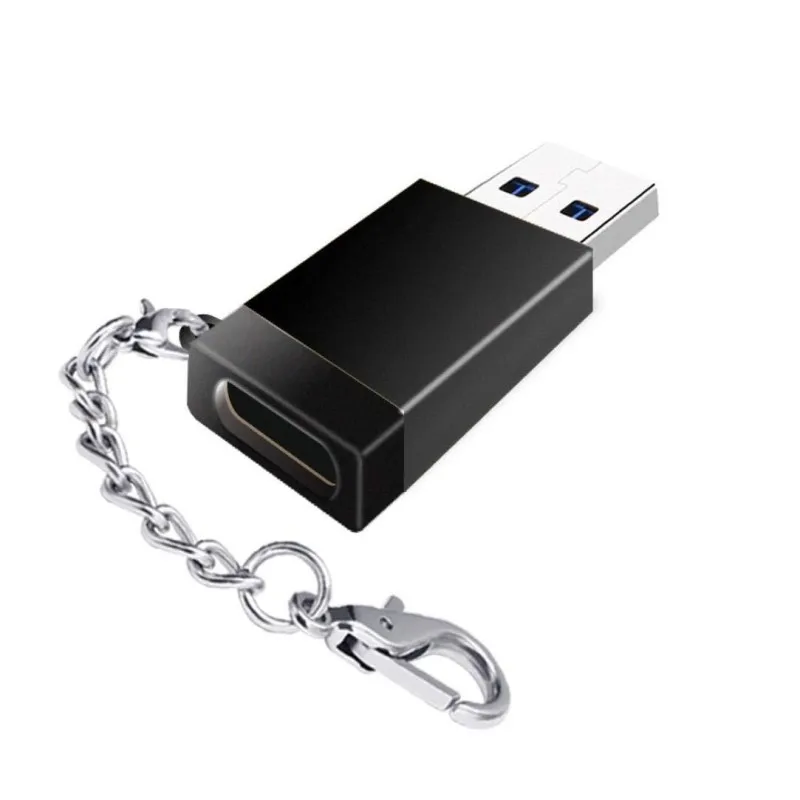 USB OTG адаптер Тип C для 3 0 Кабельный Xiaomi 6 Huawei p20 конвертер | Электроника