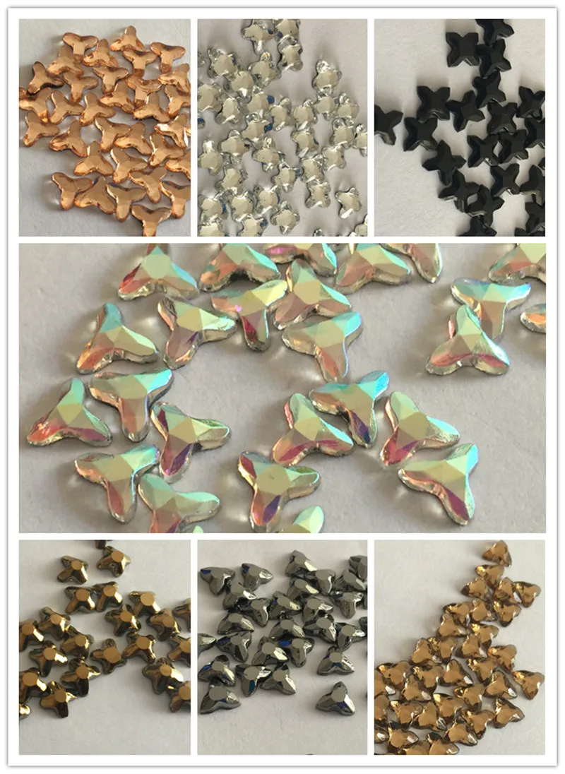 2018 высококачественные стразы на плоской подошве с горячей фиксацией Необычные в