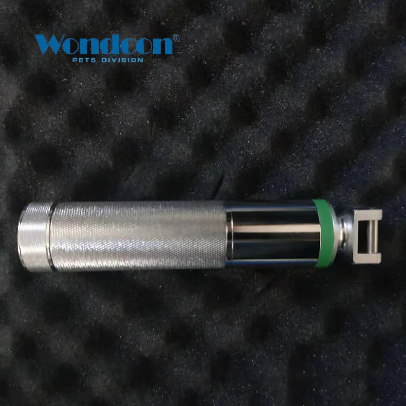 Ветеринарный Ларингоскоп для животных светодиодный холодсветильник с линзами 5