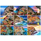 Набор для алмазной вышивки Yujohom, картина из квадратных страз 5D сделай сам, мозаика с мотивом пейзажа, побережья, подарок ручной работы