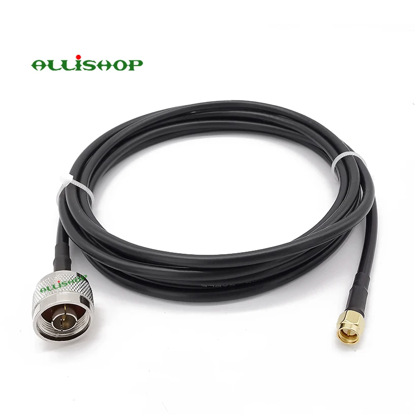 Коаксиальный кабель Джампер с разъемом SMA типа папа на N LMR195|Соединители| |