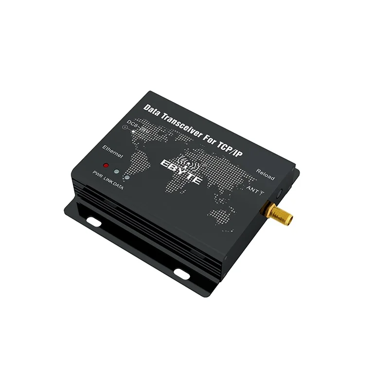E90-DTU(900SL22-ETH) RJ45 Ethernet Новый LoRa SX1262 22dBm 915 МГц порты TCP UDP последовательный порт