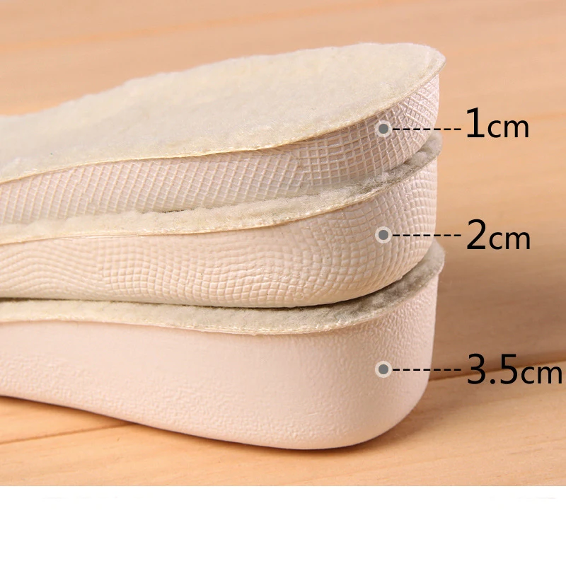 Теплые стельки для мужчин и женщин Зимние Стельки С Подогревом обуви утолщенные