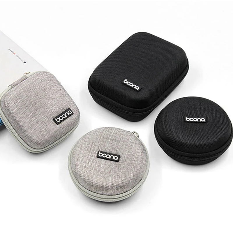 

K1KF Travel Storage Bag Mini Hard Shell Data Cable Gadget Portable Case Box Charger Wire Earphone Usb Flash Drive SD Card