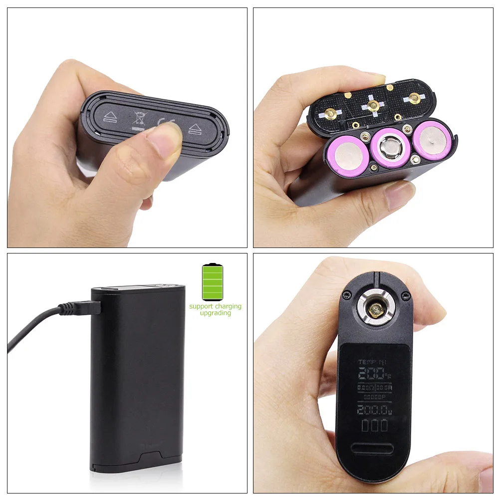 [Clearence] Joyetech Cuboid 200 Вт мод с 0 96 дюймовым oled-дисплеем VT/VW/TCR режимы электронный 510 нить