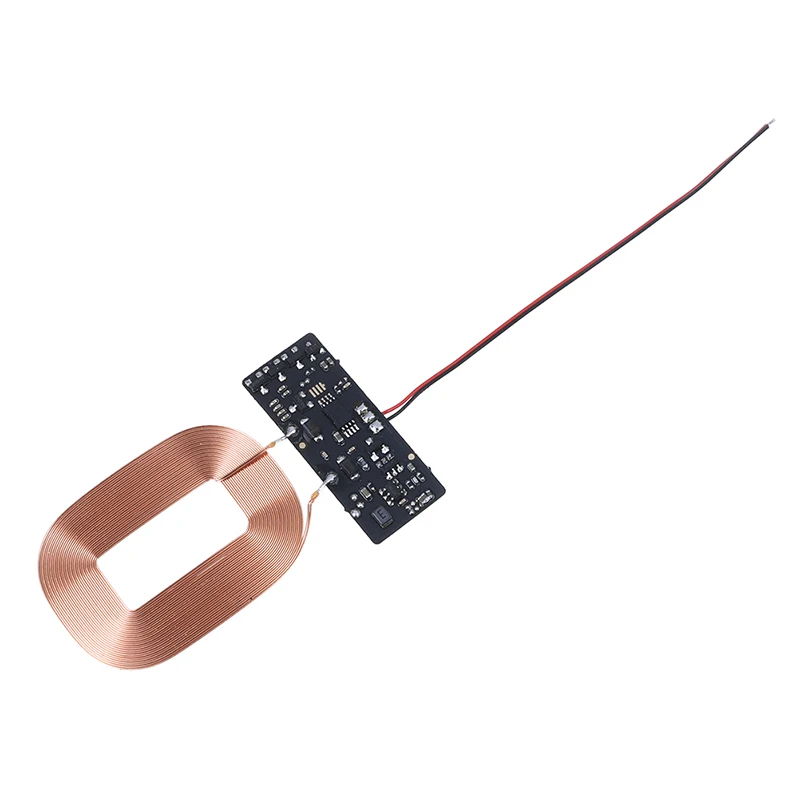 Стандартная беспроводная зарядка DIY универсальное беспроводное зарядное