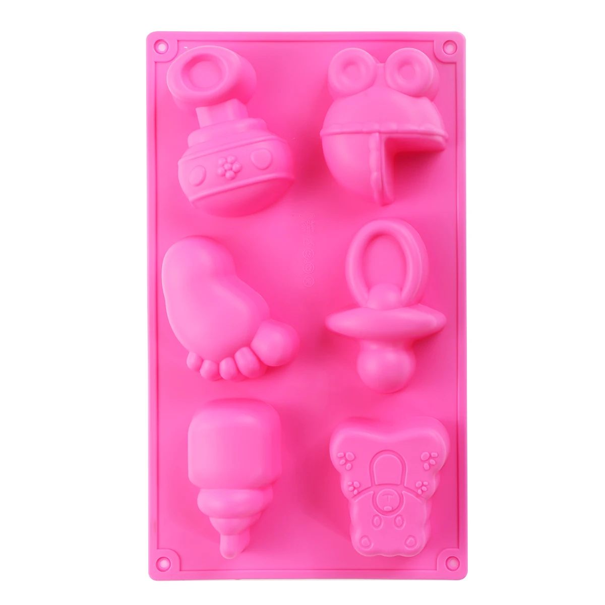 1 шт. силиконовая форма для детского торта сделай сам шоколадного мыла и помадки