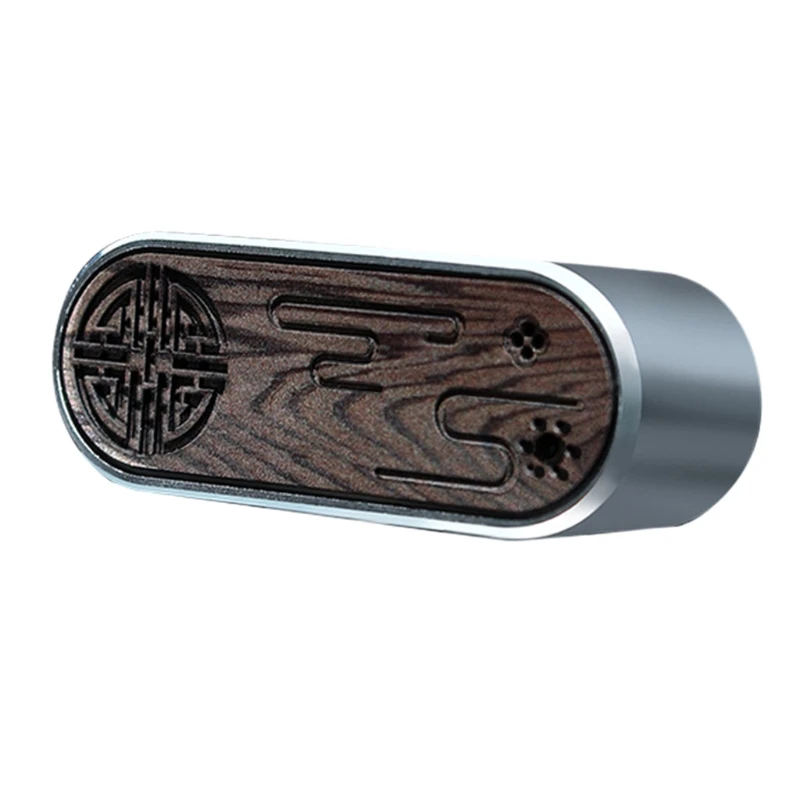 

Mini Portable Air Purifier Negative Ion Filter Cleans Air, Helps Alleviate Allergies Ideal for Traveling, Car Air Outlet