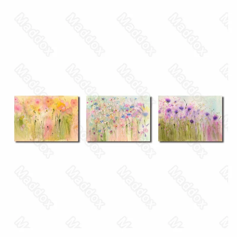 

Still life pattern Living Room Decoration Decorative Painting Small Fresh Beautiful and Elegant Flowers Pastoral Style Canvas