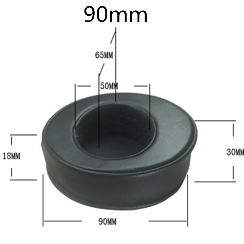 Угловые перфорированные амбушюры из овечьей кожи круглые 80 мм 85 90 95 100 105 110
