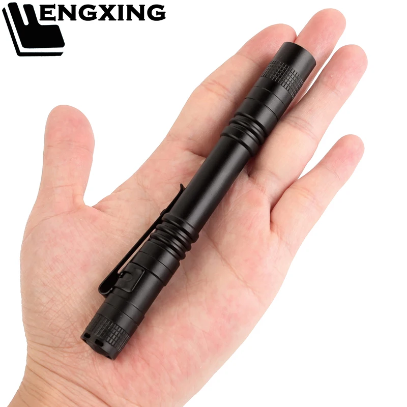 Z50 мини ручка светильник CREE Q5 1000LM светодиодная вспышка Фонарь карманный