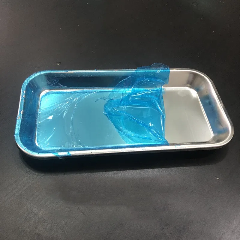 Пластина для хранения косметики из нержавеющей стали медицинский лоток