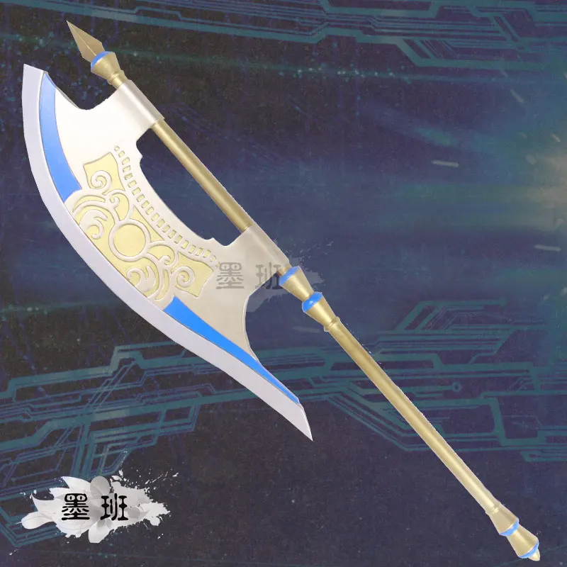 Fate/Grand Order FGO Gilgamesh Prop Cosplay Axe Weapons Halloween Christmas Gift Fancy Stage Performance Sword on - Косплейный топор-оружие Гильгамеша из игры Fate/Grand Order на Хэллоуин, Рождество, подарок и сценические выступления.