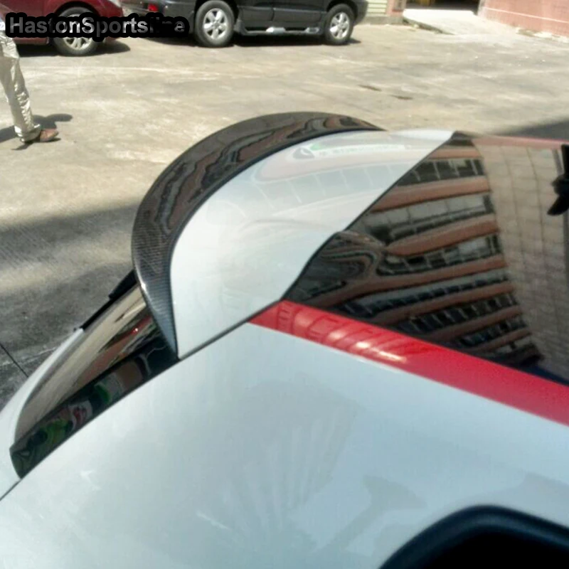Scirocco R GRS спойлер на крыше из углеродного волокна крыло для Volkswagen 2009 ~ 2013|Спойлеры и