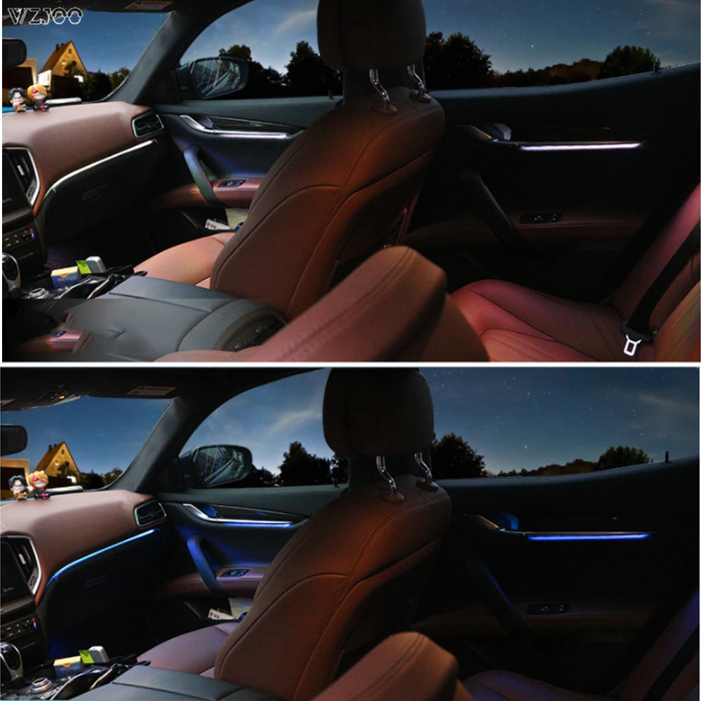 Светодиодная лампа для Maserati ghiдоступ 64 цвета 2016 2017 2018 - 2021