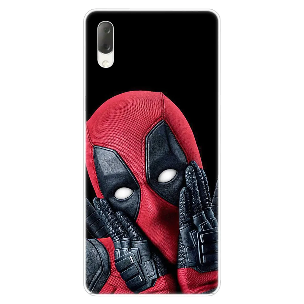 006 Дэдпул из Вселенной Марвел жесткий чехол для Sony Xperia L1 L2 L3 X XA XA1 XA2 XA3 ультра 10 плюс E5 XZ XZ1 XZ2 компактный XZ3 XZ5 2 20 крышка - Цвет: 006