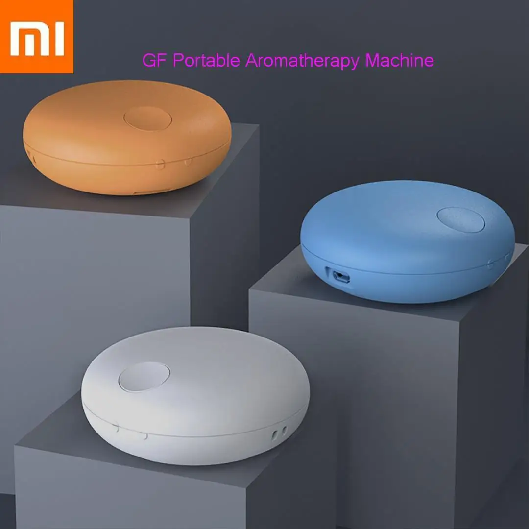 Xiaomi mihome портативный ароматерапия машина для автомобиля домашний аромадиффузор для офиса тихая работа Функция синхронизации xiomi Smart