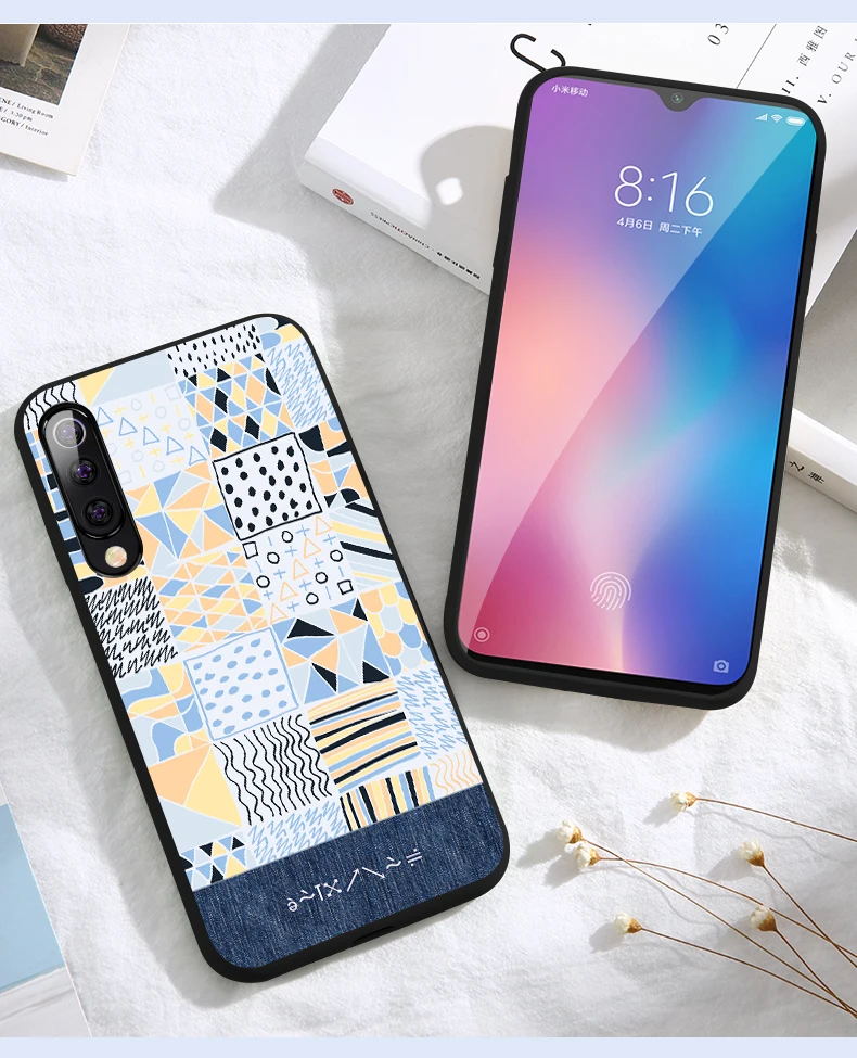 Для Xiaomi mi 9 SE чехол MOFI global mi 9 ударопрочный картина с ракушками art mi 9se прозрачный выпуск Твердый Чехол