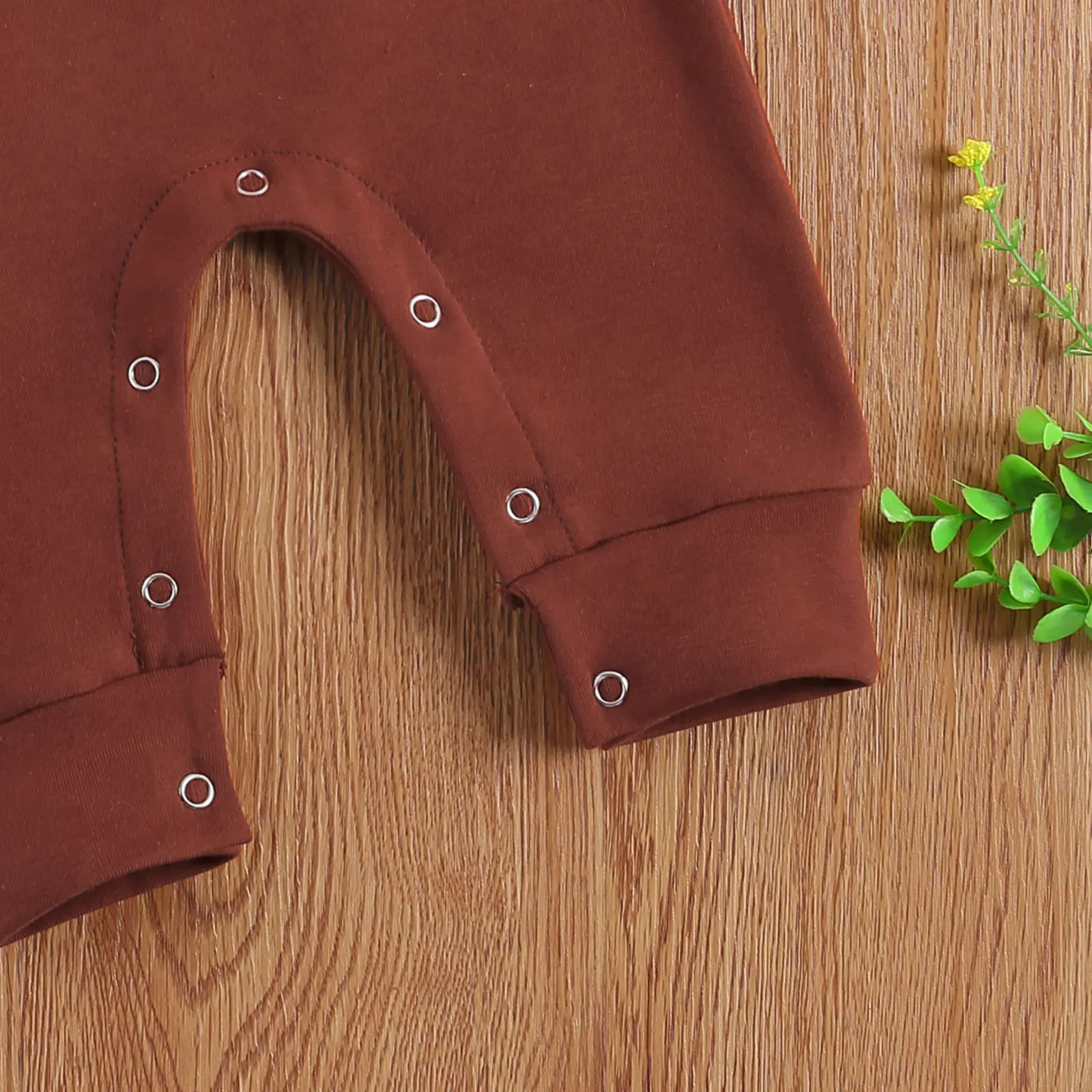 

OPPERIAYA Autumn Springcasual Childrens Romper Kids Crew Neck Long Sleeve Jumpsuit Rainbow Pattern Toddlers One-piece Garment