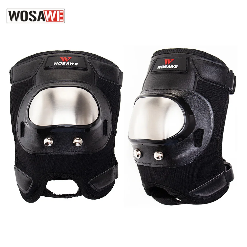 Мотоциклетные наколенники WOSAWE защита для езды на скейтборде и велосипеде |