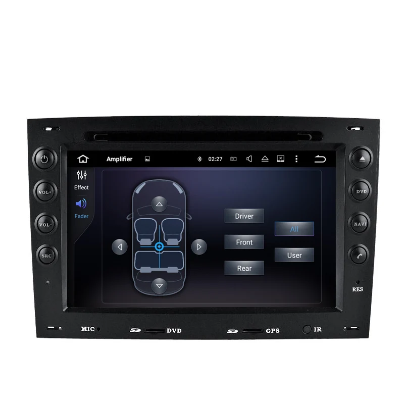 NAVITOPIA 4G RAM 64G ROM Octa Core Android 9.0 Car Multimedia DVD Player For Renault Megane(2003 2004 2005 2006 2007 2008-2010) |