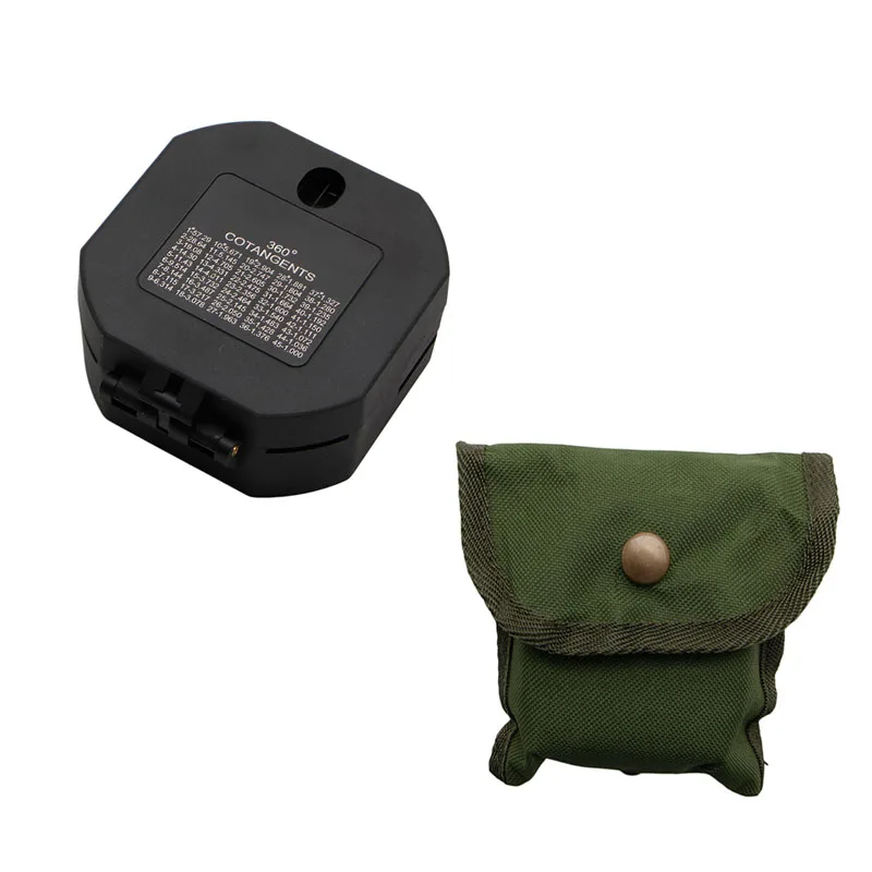 Description Picture 5 of itemHigh Precision Magnetic Pocket Transit Geological Compass Scale 0-360 Degrees