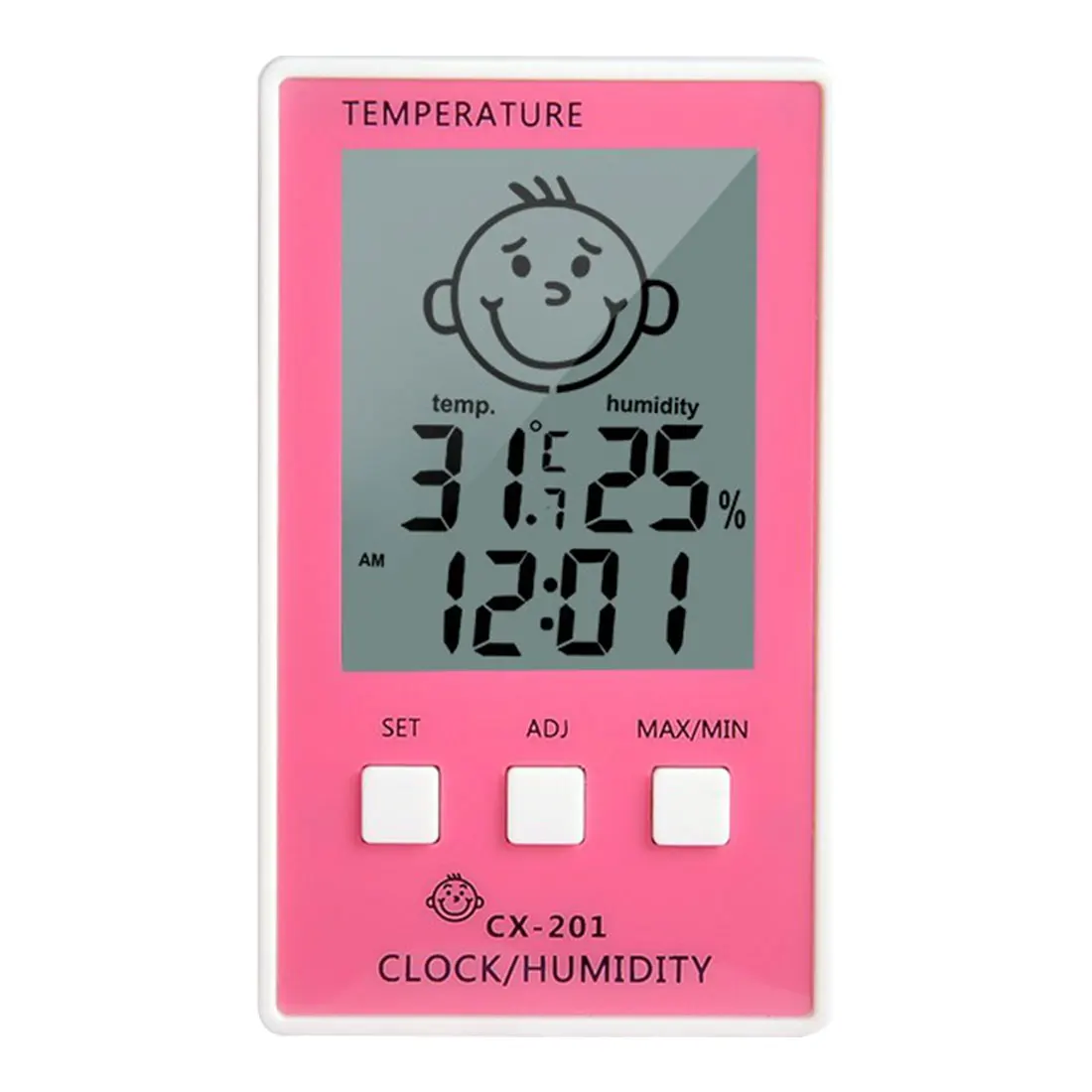 Precise Hygrometer Digital Clock Temperature Logger Humidity Meter Thermometre Higrometre Indoor Outdoor Thermometer | Инструменты