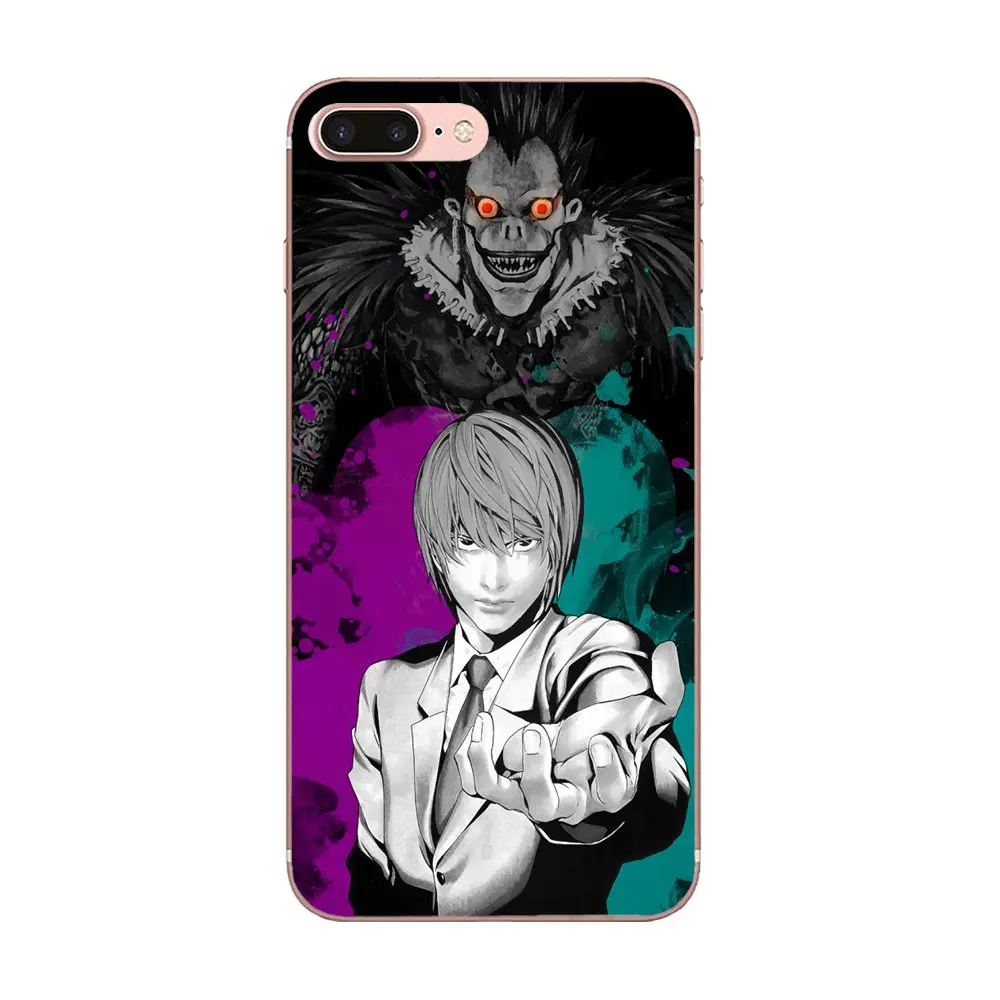 Для Huawei Mate 30 Pro Lite 20s NOVA 6 SE 5 P40 p30 lite Honor V30 20 TPU лучшие чехлы Death Note Light Yagami и Ryuk |