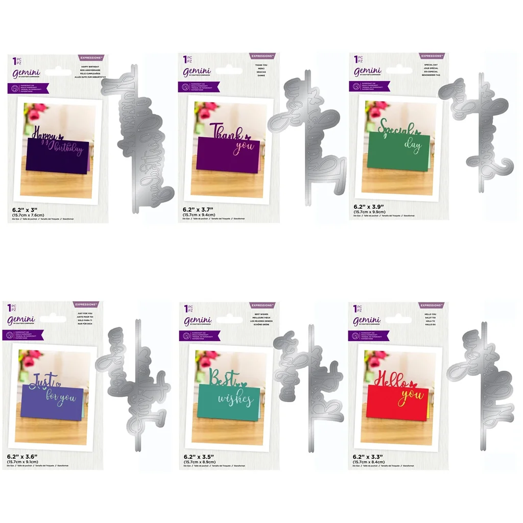 

Large Size Metal Cutting Dies Set Winter DIY Scrapbooking Embossed Template Cutting Dies Handmade Card Stencil For Decor