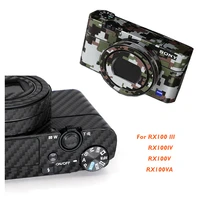 camera body cover protective film kit for sony rx100 iii m4 m5a rx100iv rx100v rx100m5 rx100va anti scratch sticker decoration