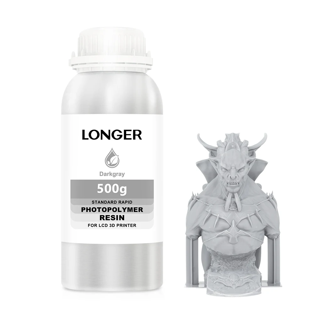 longer 405nm uv resin 500g1kg liquid photopolymer compatible printer 3d resin photosensitive uv resin for anycubic elegoo free global shipping