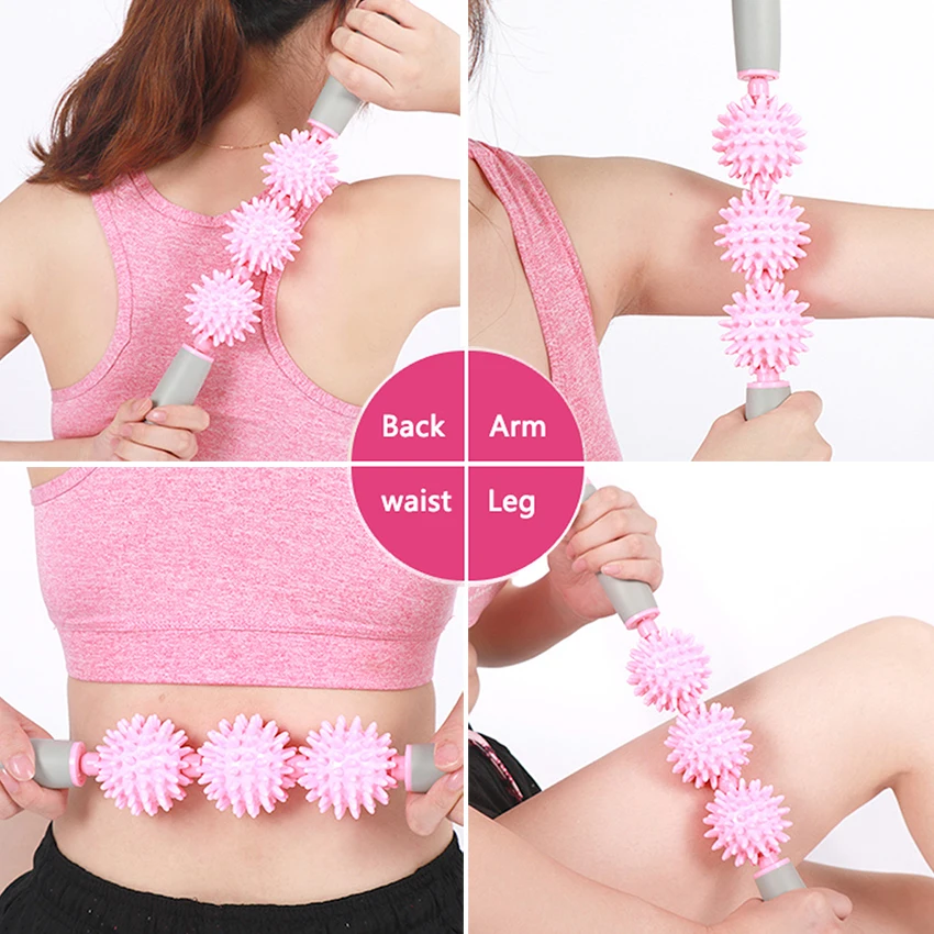 ROEGADYN массажный шарик ролика тонкий тренировки фитнес-мяч для йоги ролик из ЭВА