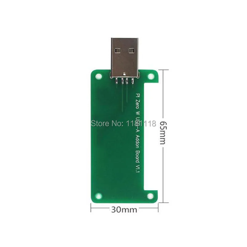 Raspberry Pi Zero USB БЫСТРОРАЗЪЕМНАЯ плата PI0 W USB-адаптер Соединительная | Компьютеры и