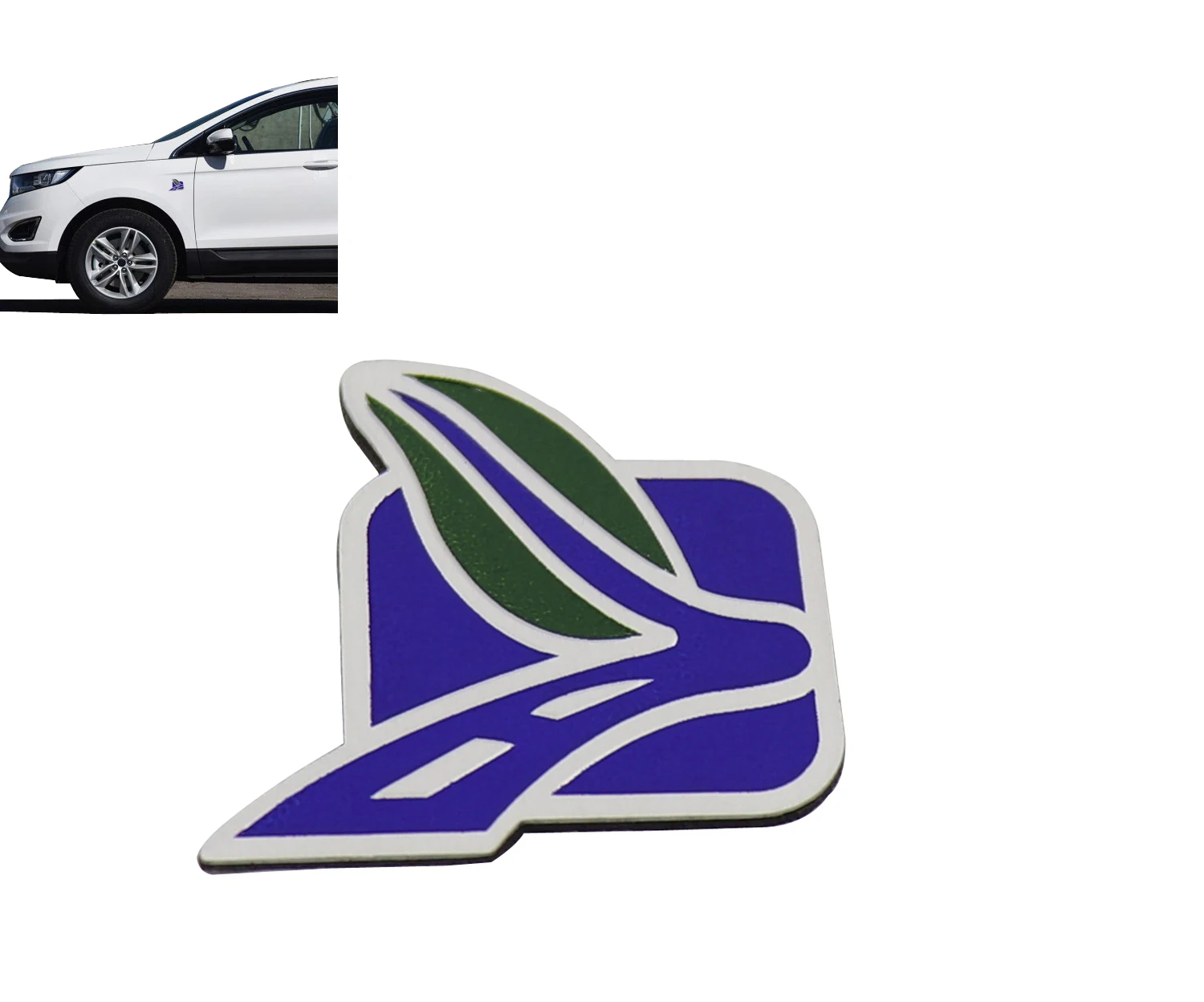FLEX FUEL HYBRID for ESCAPE F150 F250 Fender Trunk Lid Emblem Decal Badge Sticker | Автомобили и мотоциклы