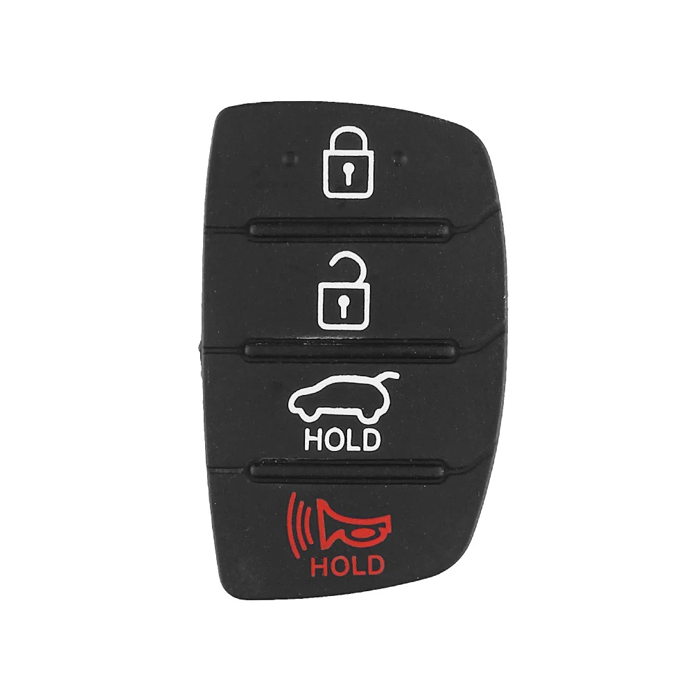 Model 3 KEYYOU чехол для дистанционного ключа Fob 3 кнопки откидной Складной автомобильный ключ оболочка для Mistra hyundai HB20 SANTA FE IX35 IX45 Accent I40 Solaris - Цвет: Model 3