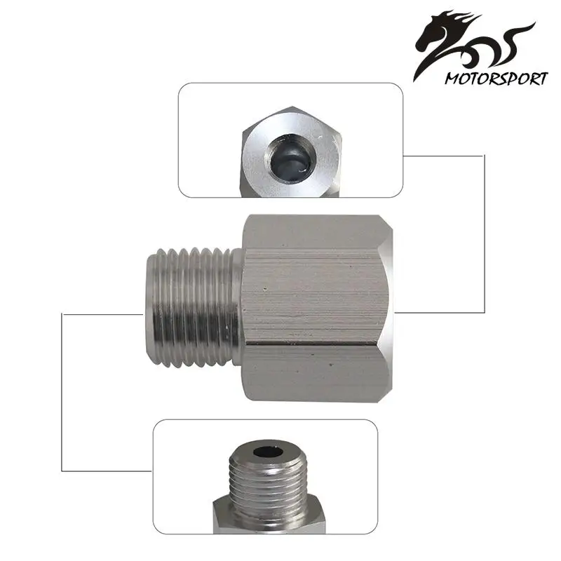 LS Замена двигателя M16 1 5 адаптер к 1/8 NPT датчик давления масла LS1 LSX LS3|Гайки и болты| |