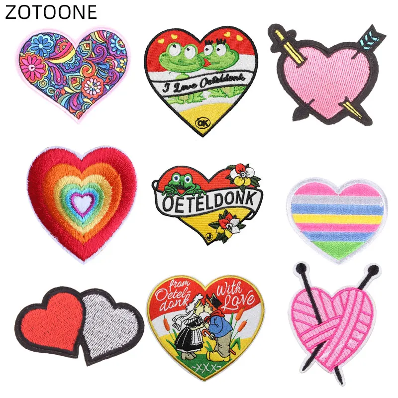 Нашивка ZOTOONE для джинсов одежды нашивка с помощью утюга значки Oetel donk сшитые