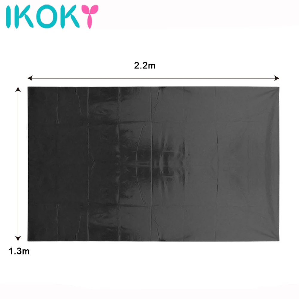 IKOKY черный лист постельного белья 2 2*1 3 м SM интимные товары водонепроницаемый для